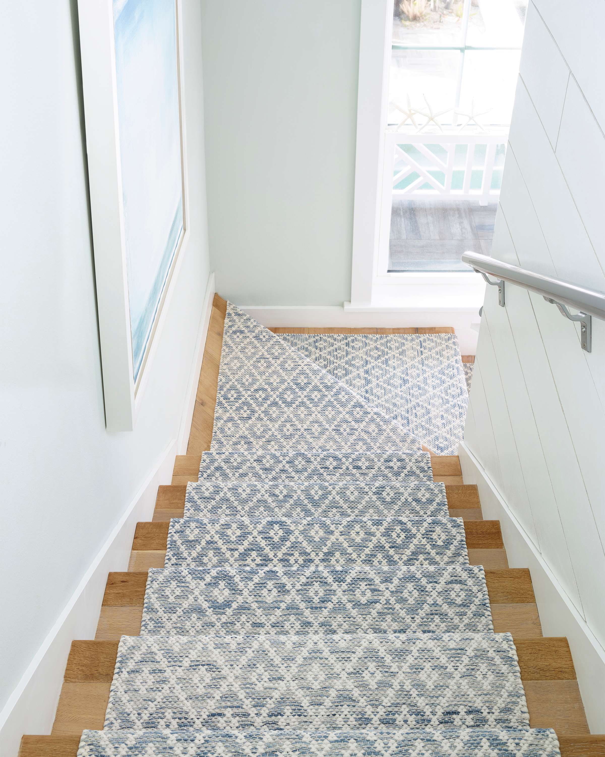 How to Choose a Stair Runner Rug | Annie Selke